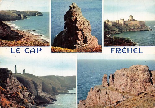 Cap frehel phare fort de - 22,