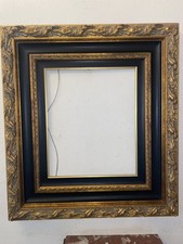 Cadre D Art 8F 46x38 Feuillure Cadre Exceptionnel Plein Bois