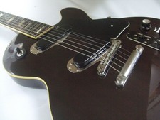 [Greco] Guitare électrique PE520 Brown Les Paul type professionnel utilisée d...