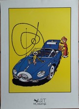 André Franquin Turbotraction
