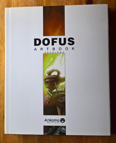 Dofus artbook session - dofus,