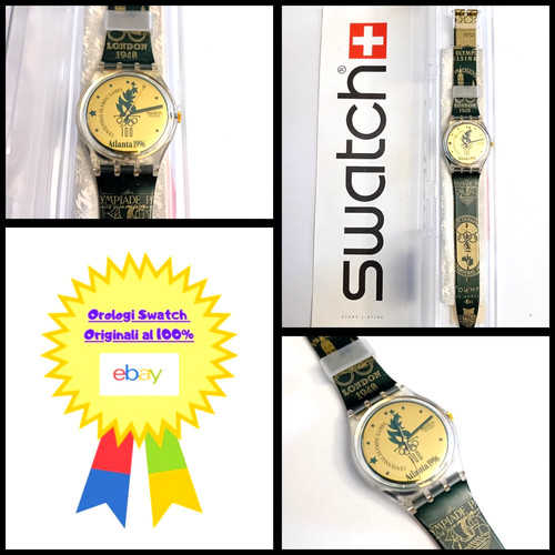 Swatch gent nos atlanta - swatch,