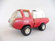 TONKA PETIT CAMION POMPIER EN TOLE/VINTAGE/JOUET ANCIEN