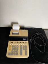 Ancienne calculatrice imprimante Canon BP35-D