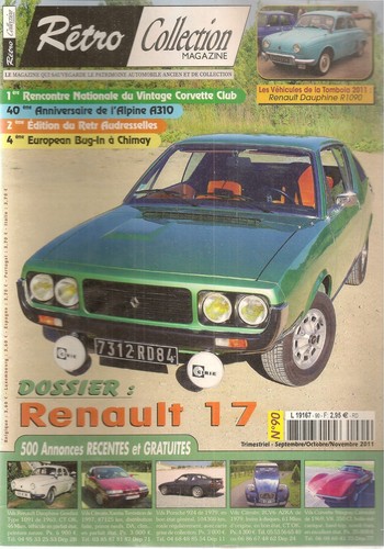 Retro collection dossier - collection,