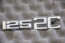 BENELLI 125 2C EMBLÈME FLANC