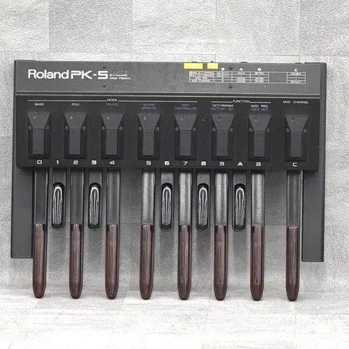 Roland dynamic midi pedal - midi,