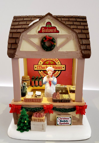 Lemax christmas market - lemax,