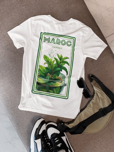 Shirt unisex maroc fruit - t-shirt, of