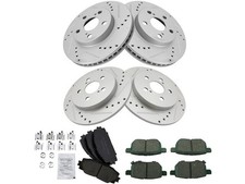 Front and Rear TRQ Brake Pad