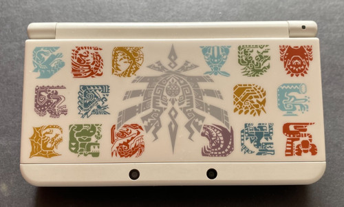 Console nintendo 3ds blanche - console,