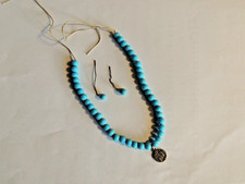 Parure collier boucles