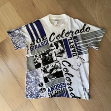 Vintage Colorado Rockies 1993