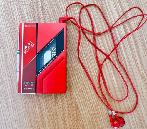 Lecteur cassette sanyo - lecteur,