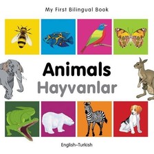 Milet Publishin My First Bilingual Book -  Animals (English-Tu (Libro de cartón)