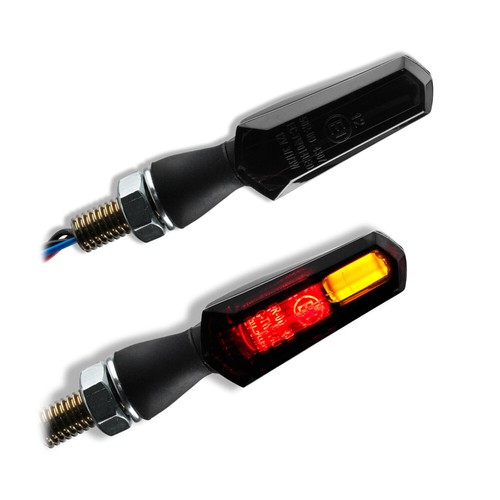 Feu arrière clignotant led - arrière,