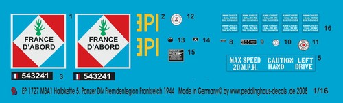Peddinghaus 1727 m3 a1 - 1727, 1/16