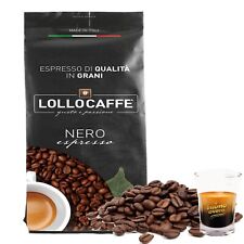 Café Lollo En Grains Ligne Distributeur Automatique Mélange Noir Passion Sacs De