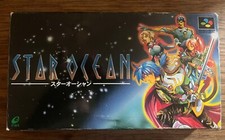 Jeu Super famicom NTSC Star ocean