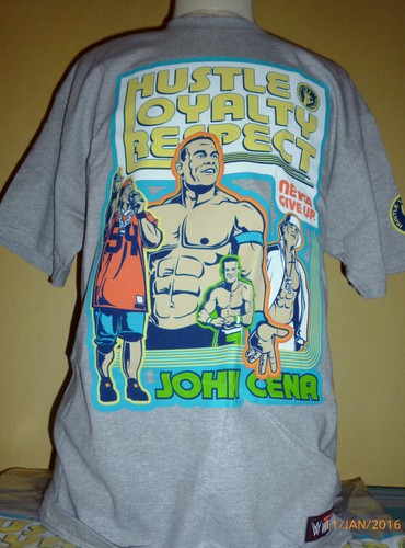 Shirt catch wwe - t-shirt, cena