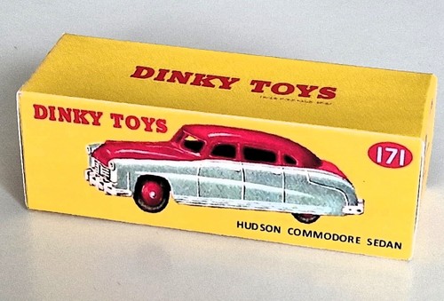 Dinky toys boite repro - toys, copy