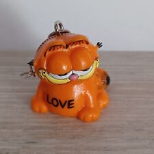 Petite Figurine GARFIELD - 1978, 1981 - Bully West Germany - Garfield amoureux 