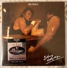 Johnny Hallyday - Pas Facile -