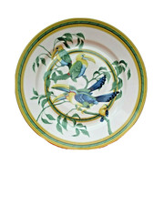 Hermes Toucans plat porcelaine Authentique Hermès porcelaine Paris France
