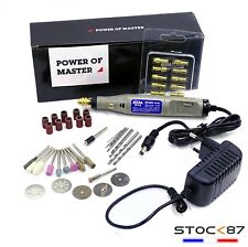 2051# mini perceuse 18V avec variateurs +  coffret outils transformateur inclus 