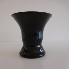 Vase verre opaline art-déco