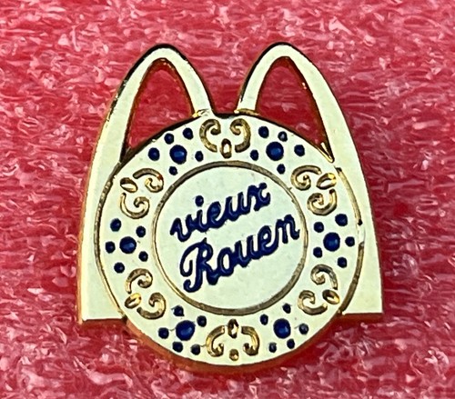 T40 pins mac vieux - rouen, mc