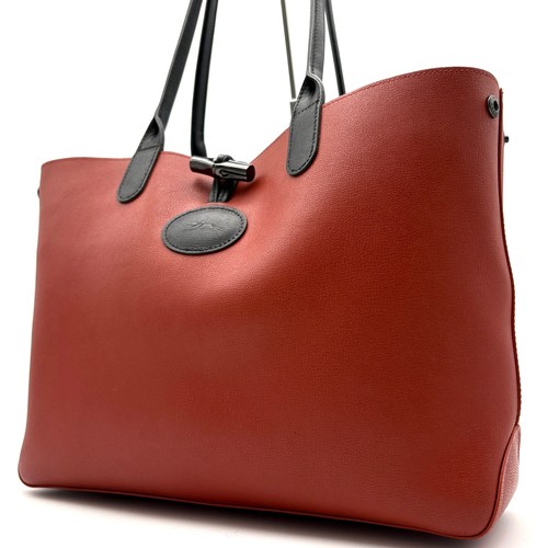 Longchamp roseau tote leather - longchamp,