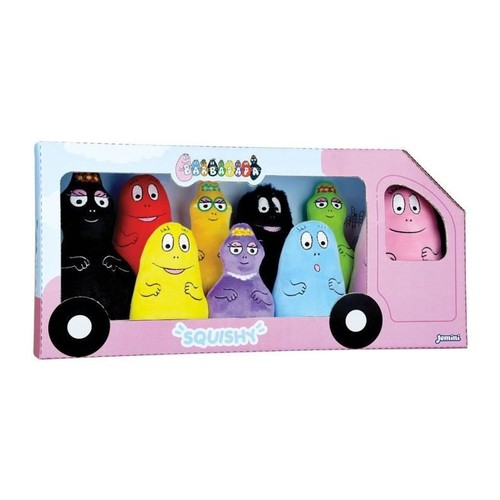 Coffret peluches barbapapa - coffret,