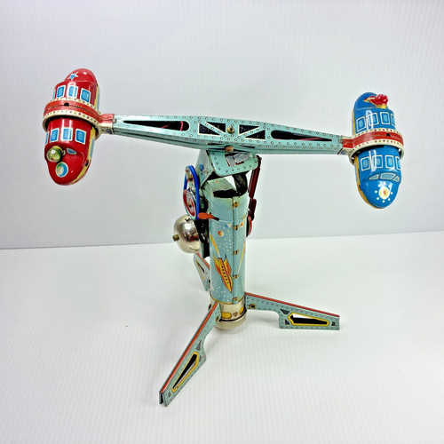 Vtg rare twirly whirly rocket - rare,