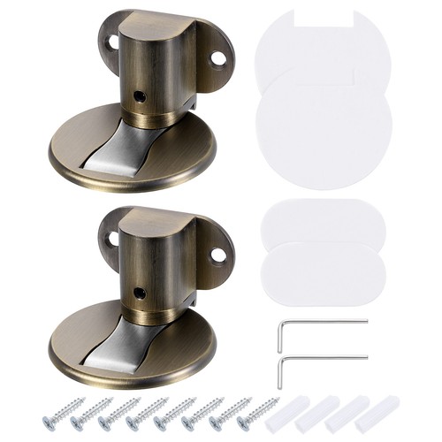 2pcs arrêt porte magnétique - arrêt,