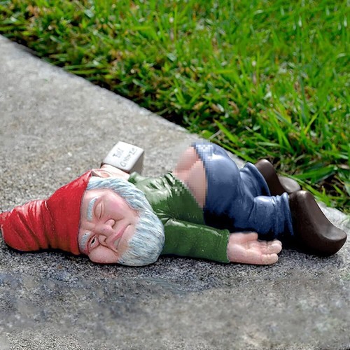 Nain jardin vert statue - de,