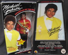 Michael Jackson Poupée Figure