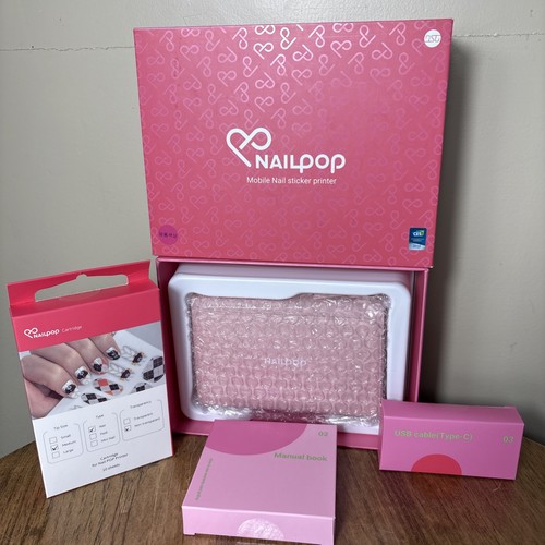 Nailpop mobile nail - nailpop, sticker