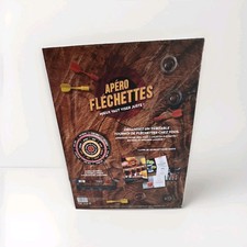 Jeu Apéro chez vous Soirée Mieux viser - 8 mini-verres 4 Fléchettes aimantée 