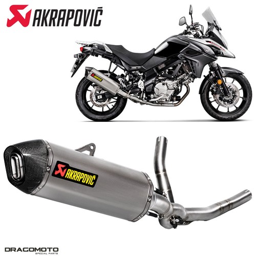 Ligne complete suzuki 650 - suzuki,