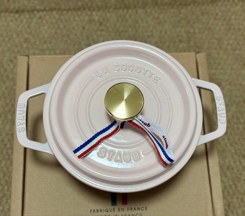 Staub pico cocotte ronde round - staub,