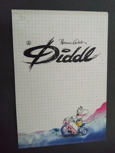 Diddl bloc ancien 90 - , n°
