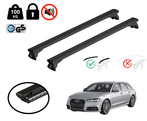 Barres toit nordrive pour - de,