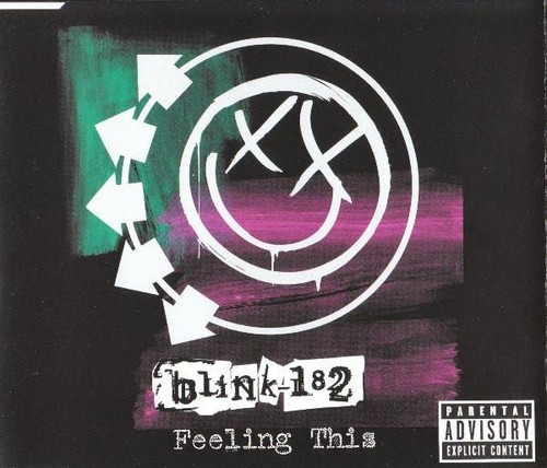 Blink 182 feeling this uk - this, cd