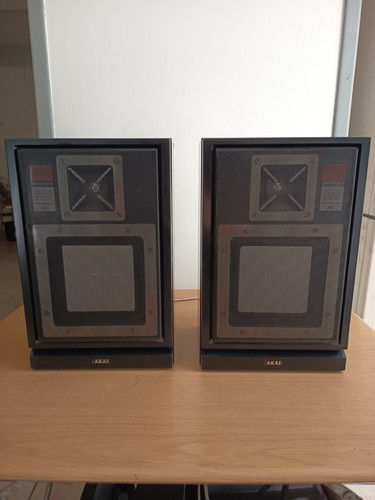 Enceintes hifi vintage - hifi, akai
