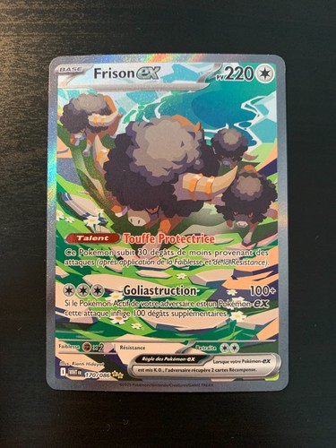 Carte pokémon frison - carte,