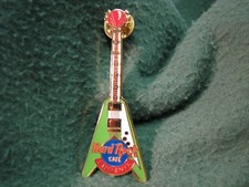 Gorgeous Hard Rock Cafe GUITAR Commemorative Pin  Phoenix, Arizona