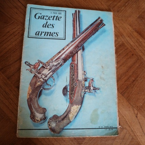 Revue gazette armes - gazette, n°14