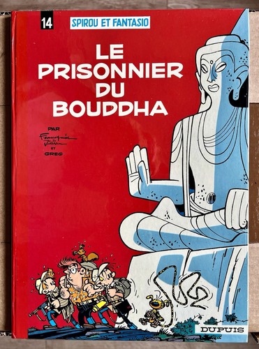Spirou reedition dos rond - spirou,