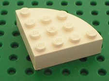 Brique arrondie LEGO white